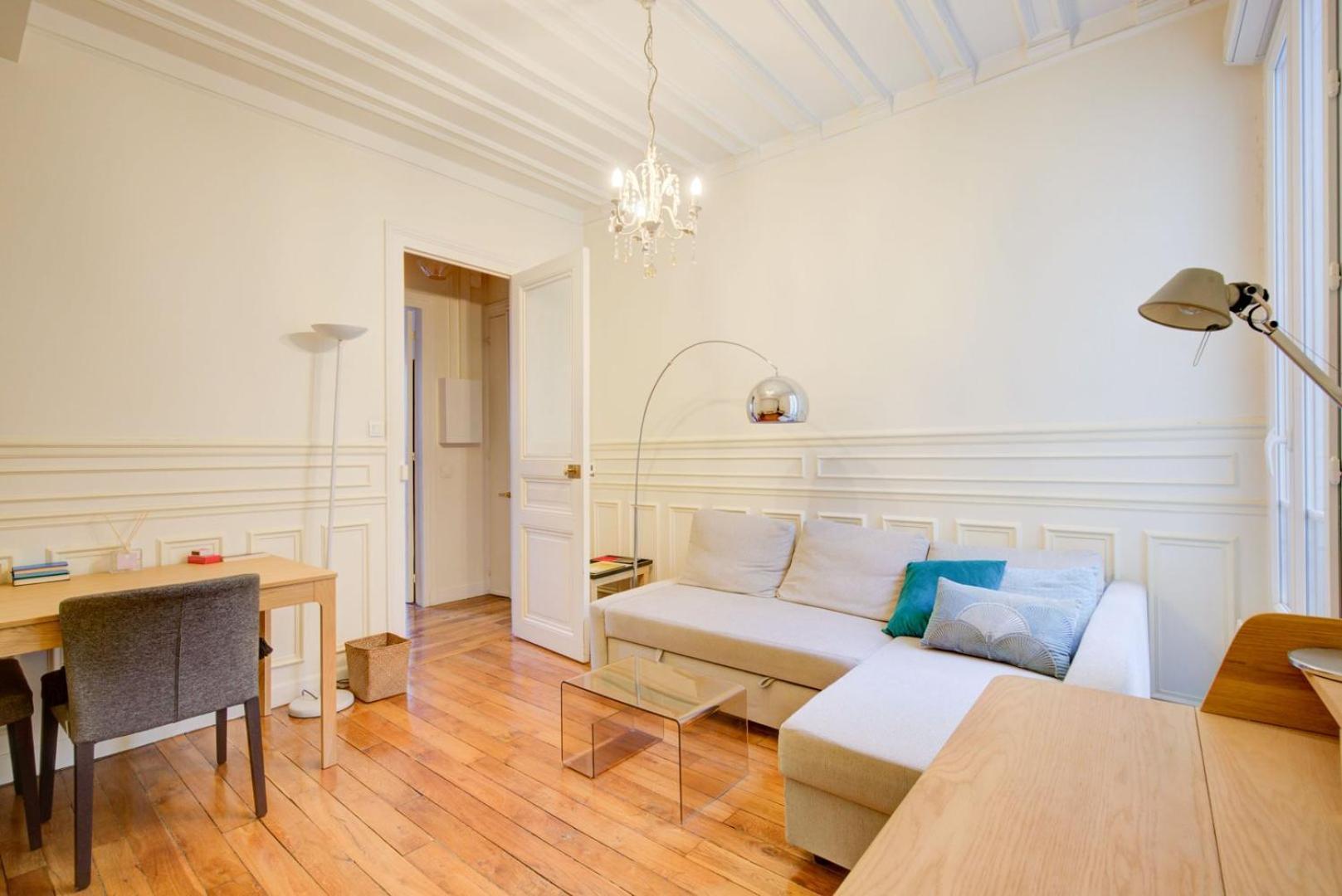 Le Petit Pantheon: Cosy 2-Room Apart Center Paris Bagian luar foto